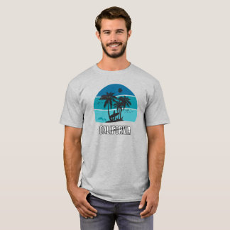 Californië-Surf T-shirt