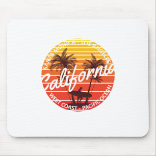Californië-Surf, zomerbakken Muismat