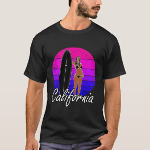 Californië Surfer Surfen Kleding Mannen Vrouwen Gr T-shirt