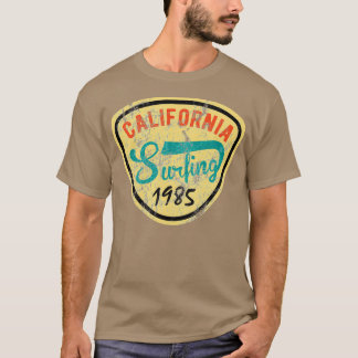 Californië Surfing T-shirt