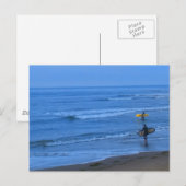 californië surft briefkaart (Voorkant / Achterkant)