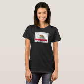 Californië T-shirt (Voorkant volledig)