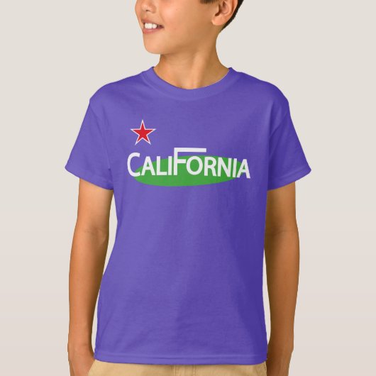 Californië T-shirt (Voorkant)