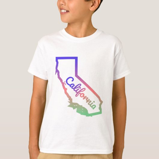 Californië T-shirt (Voorkant)