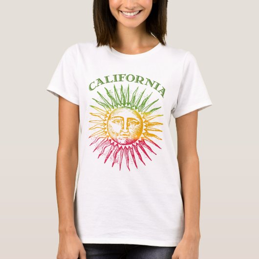 Californië T-shirt (Voorkant)