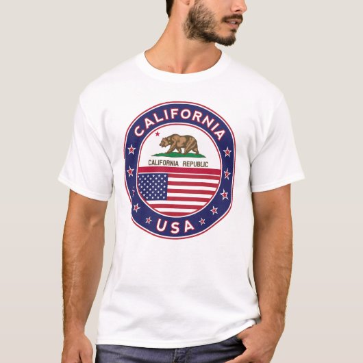 Californië T-shirt (Voorkant)
