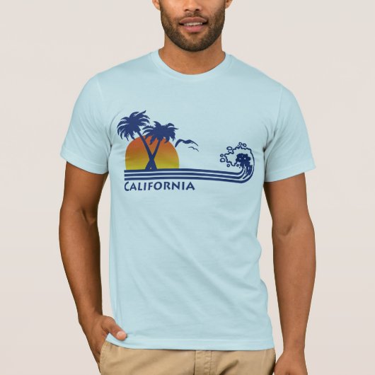 Californië T-shirt (Voorkant)