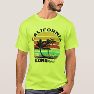 Californië T Shirt Design