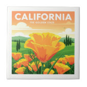 Californië Tegeltje (Voorkant)
