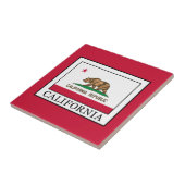 Californië Tegeltje (Zijkant)