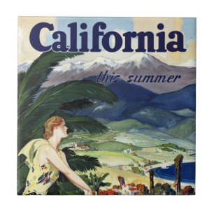Californië Tegeltje