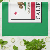 Californië Theedoek (Gevouwen)