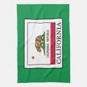 Californië Theedoek (Verticaal)