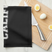 Californië Theedoek (Quarter Fold)