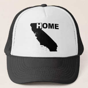 Californië Thuis Cap Hoed Trucker Pet