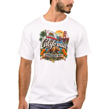 Californië Toetredingsdag T-shirt trotscadeau