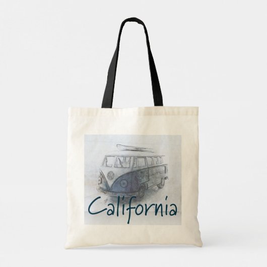 Californië Tote Bag (Achterkant)