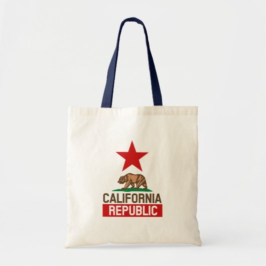 Californië Tote Bag (Voorkant)