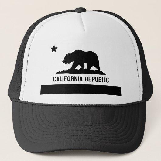 Californië Trucker Pet (Voorkant)