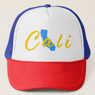 Californië Trucker Pet