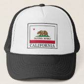 Californië Trucker Pet (Voorkant)