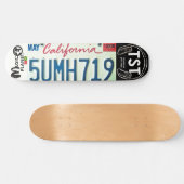 CALIFORNIE / TST Skateboard (Horz)