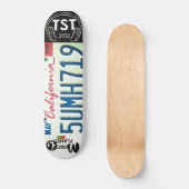 CALIFORNIE / TST Skateboard (Recto)