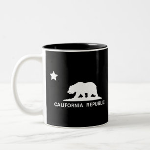 Californië Tweekleurige Koffiemok