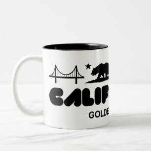 Californië Tweekleurige Koffiemok