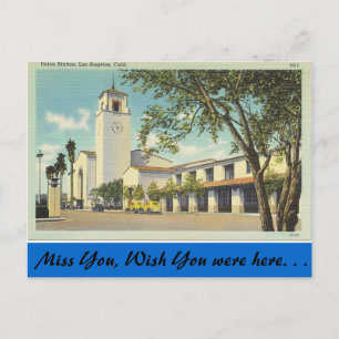 Californië, Uniestation Briefkaart