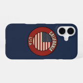 Californië Verenigde Staten iPhone 16 Hoesje (Achterkant horizontaal)