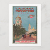 Californië verklaart Poster #1 Briefkaart (Voorkant)