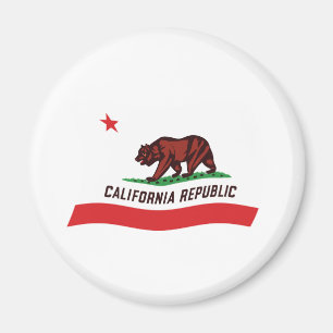 Californië Vlag Magneet