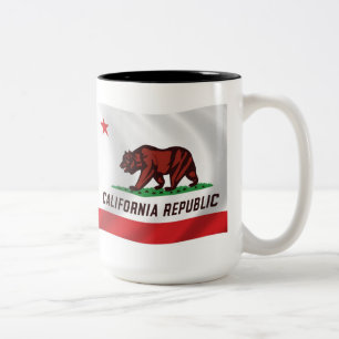 Californië Vlag Mok