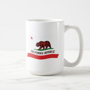 Californië Vlag Mok