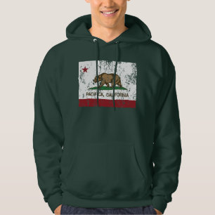 Californië-vlag Pacifica Hoodie