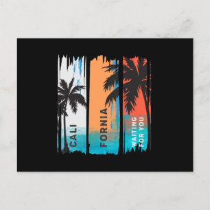 Californië wacht op je briefkaart