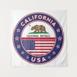 Californië Wandkleed
