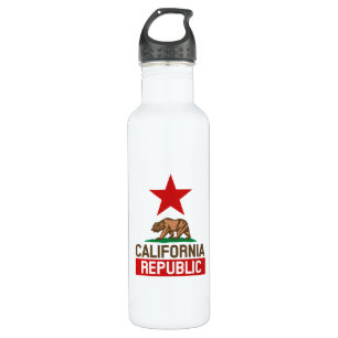 Californië Waterfles