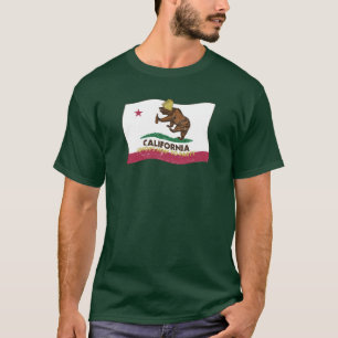 Californië weet hoe te om T-Hemden te vieren T-shirt