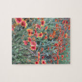 Californië Wildflower Legpuzzel (Horizontaal)