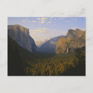 Californië, Yosemite National Park, Yosemite Briefkaart