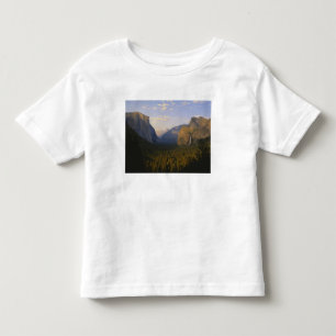 Californië, Yosemite National Park, Yosemite Kinder Shirts