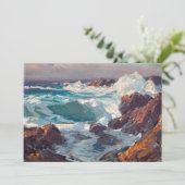 Californië Zee Scape | Edgar Alwin Payne (Staand voorkant)