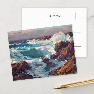 Californië Zee Scape   Edgar Alwin Payne Briefkaart