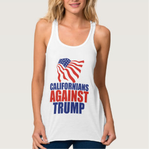 Californiërs tegen Trump Tanktop