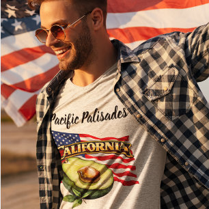 Californisch heren T-shirt