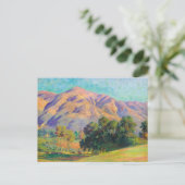 Californisch landschap | Arthur Merton Hazard Briefkaart (Staand voorkant)