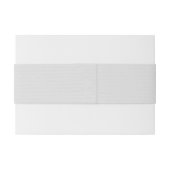 Californisch paspoort uitnodigingen wikkel (Achterkant Voorbeeld)