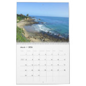 Californische agenda, reiskalender 2014 kalender (Mar 2026)